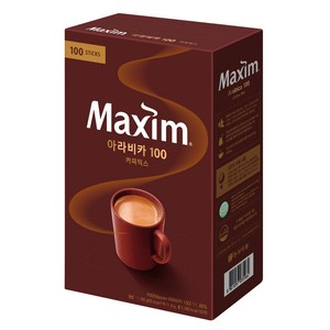 맥심 아라비카 100 커피믹스, 11.8g, 100개입, 1개