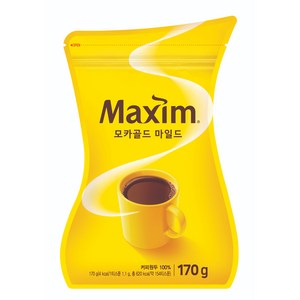맥심 모카골드 마일드 원두커피믹스, 170g, 1개입, 1개