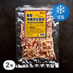 리프레쉬 말랑 바베큐오징어 (냉동), 450g, 2개