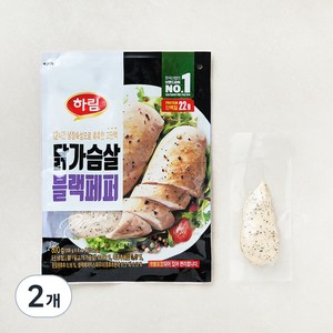 하림 닭가슴살 블랙페퍼