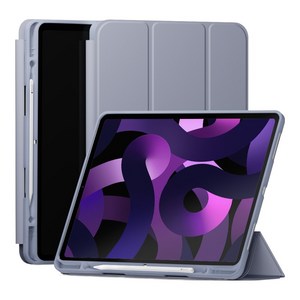 신지모루 스마트커버 펜슬 수납 태블릿 케이스