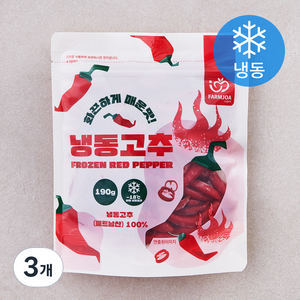 팜조아 베트남고추 (냉동), 190g, 3개