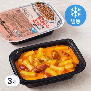 서울마님 즉석 로제떡볶이 (냉동), 280g, 3개