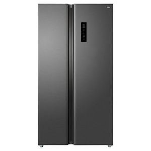 TCL 메탈 600L 2도어 양문형 냉장고 방문설치