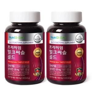 뉴트리디데이 프리미엄 밀크씨슬 골드