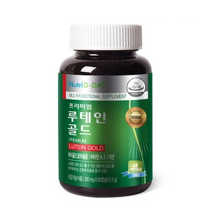 뉴트리디데이 프리미엄 루테인 골드 350mg, 90정, 1개