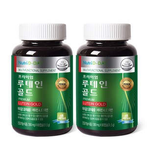 뉴트리디데이 프리미엄 루테인 골드, 90정, 2개