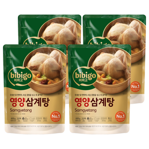 비비고 영양삼계탕, 800g, 4개