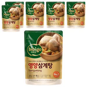비비고 영양삼계탕, 800g, 6개