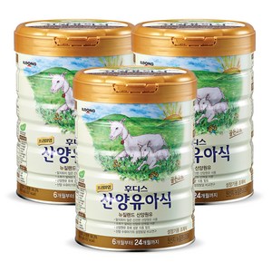 일동후디스 프리미엄 후디스 산양 유아식 분유 4단계, 800g, 3캔