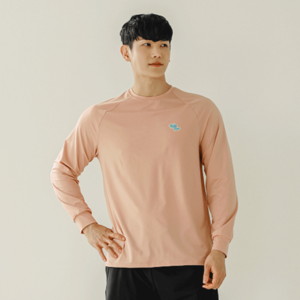 튜브트리 남성용 오버핏 루즈핏 래쉬가드 상의 A7203