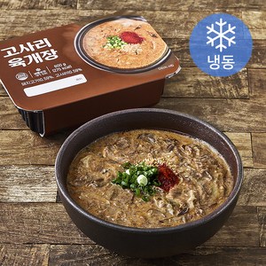 더반찬 고사리 육개장 (냉동), 600g, 1개