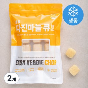 그린피아 냉동 다진마늘 (냉동), 270g, 2개