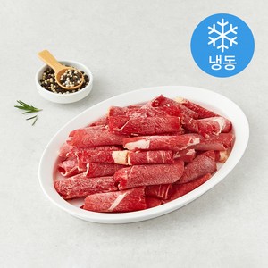 호주산 척롤 샤브샤브용 (냉동), 500g, 1개