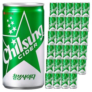 칠성사이다, 190ml, 90개