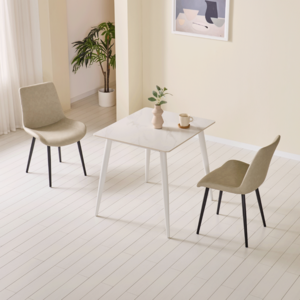 노노스 프리 세라믹 식탁세트 2인용 방문설치