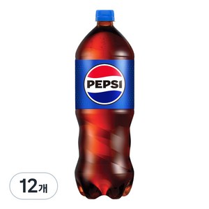 펩시 콜라 탄산음료, 2L, 12개