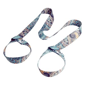 투그램플러스 요가 매트 스트랩, 그린 스타로즈, 1개