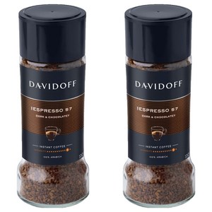 다비도프 카페 에스프레소 57 원두커피믹스, 100g, 1개입, 2개