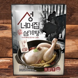 마니커에프앤지 성너머집 삼계탕, 800g, 1개