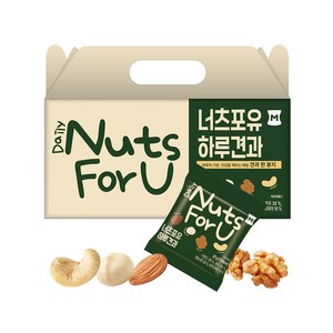 머거본 너츠포유 하루견과, 20g, 30개