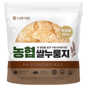 밥심 국산 쌀누룽지, 700g, 1개
