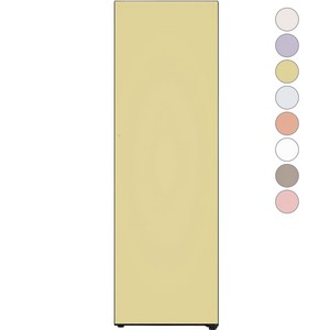 [색상선택형] LG전자 컨버터블 패키지 오브제컬렉션 냉동전용고 오토도어 Y322AA3S 글라스 좌열림 방문설치, 오브제컬렉션 크림 레몬, Y322GN3S, 크림 레몬