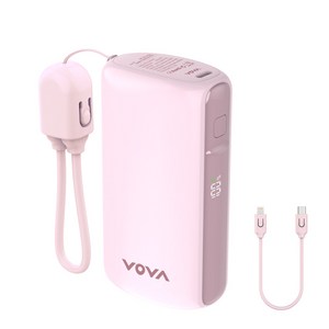 보바 그립 미니 고속충전 보조배터리 10000mAh