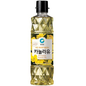 청정원 카놀라유, 500ml, 1개