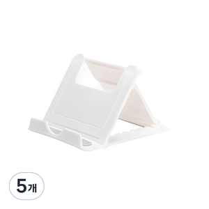 각도조절 휴대용 접이식 거치대