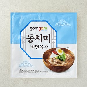 곰곰 동치미 냉면육수(340g x 5개), 1.7kg, 1개