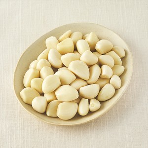 국내산 친환경 꼭지제거 깐마늘, 200g, 1개