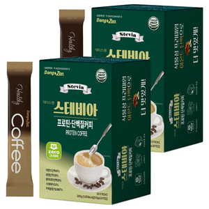 당존 닥터스원 스테비아 프로틴 단백질 커피, 9.5g, 30개입, 2개