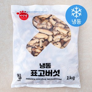 마당발 표고버섯 (냉동), 1kg, 1봉