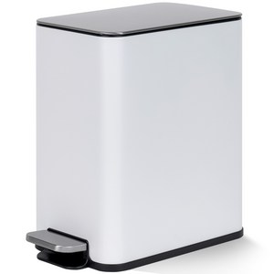 프랑코홈 셀렉트 무소음 시그니처 페달 휴지통 10L 슬림사각