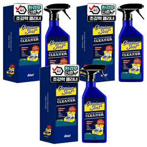 아케이 리빙 클리닝 샷 다목적세정제, 777ml, 3개