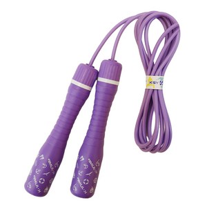 김수열줄넘기 뉴롱키 SY-004, 퍼플, 240cm, 1개