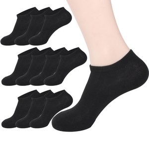 두발로 여성용 프리미엄 스니커즈 양말 10켤레