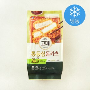 고메 통등심 돈카츠 (냉동), 450g, 1개