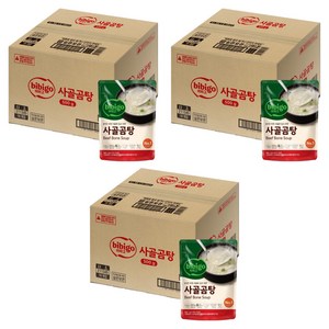 비비고 사골곰탕, 500g, 54개