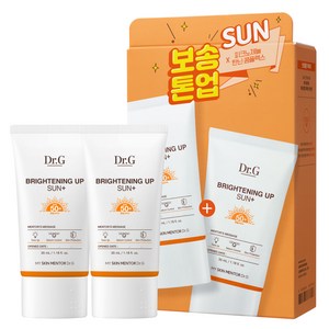 닥터지 브라이트닝 업 선 플러스 선크림 SPF50+ PA+++, 35ml, 2개
