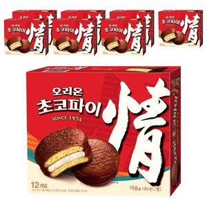 오리온초코파이 정, 468g, 8개