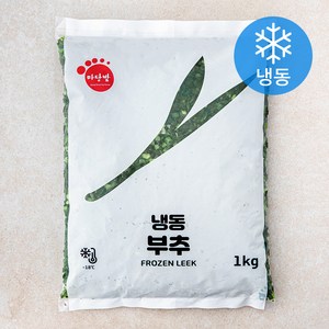 마당발 부추 (냉동), 1kg, 1개