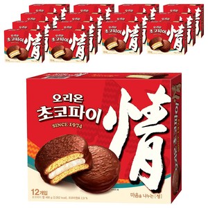 오리온초코파이 정, 468g, 15개