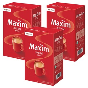 맥심 오리지날 커피믹스