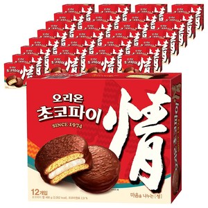 오리온초코파이 정, 468g, 30개