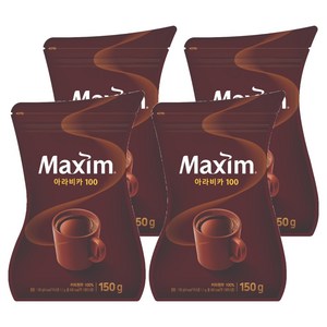 맥심 아라비카 100 원두 커피믹스