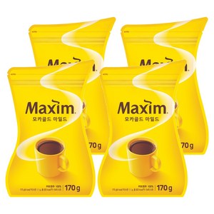 맥심 모카골드 마일드 커피믹스