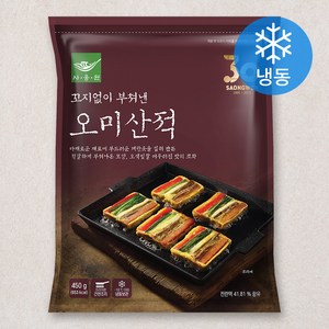 사옹원 부침명장 꼬지없이 부쳐낸 오미산적 (냉동), 450g, 1개