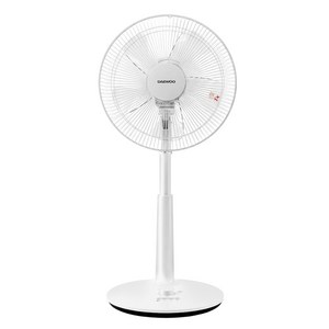 대우 가정용 저소음 타이머 스탠드형 선풍기 35cm(14인치)